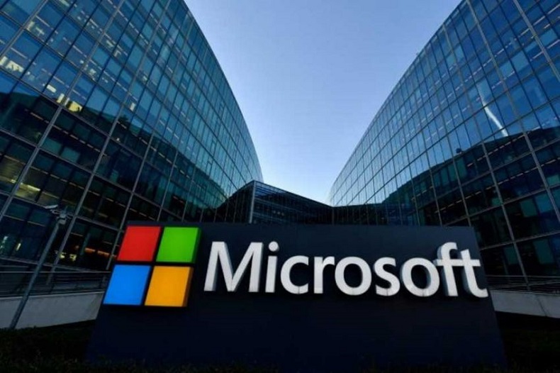 Doanh thu của Microsoft tăng 22% trong quý III/2021. Ảnh: AFP