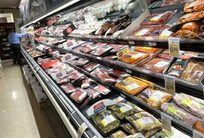 Giá thực phẩm tại Mỹ tăng 4,1% trong tháng 9/2021. Ảnh: AFP