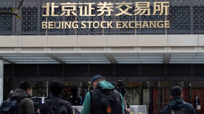 Hơn 4 triệu nhà đầu tư đã mở tài khoản giao dịch trên sàn chứng khoán Bắc Kinh