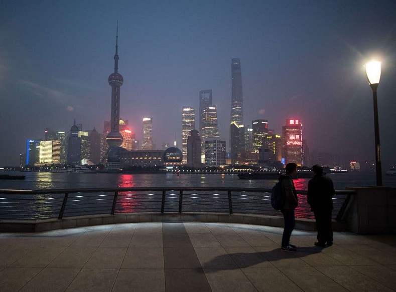 kinh tế Trung Quốc được dự báo tăng trưởng chậm lại trong năm 2022 ở mức khoảng 5%. Ảnh: AFP
