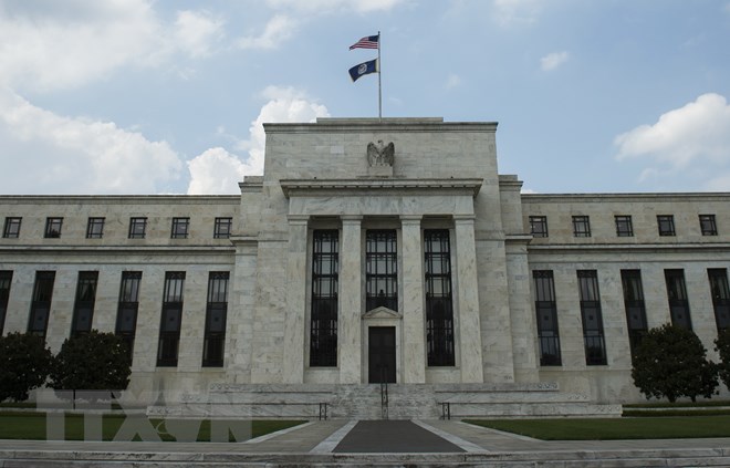 Trụ sở Fed tại Washington DC. Ảnh: AFP/TTXVN