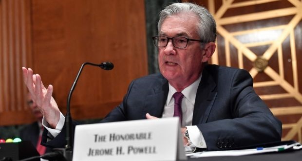 Ông Jerome Powell - Chủ tịch Cục Dự trữ Liên bang Mỹ (Fed). Ảnh: AFP