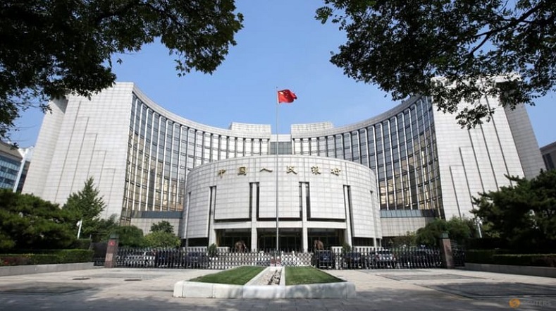 Trụ sở Ngân hàng Trung ương Trung Quốc tại Bắc Kinh. Ảnh: Reuters 