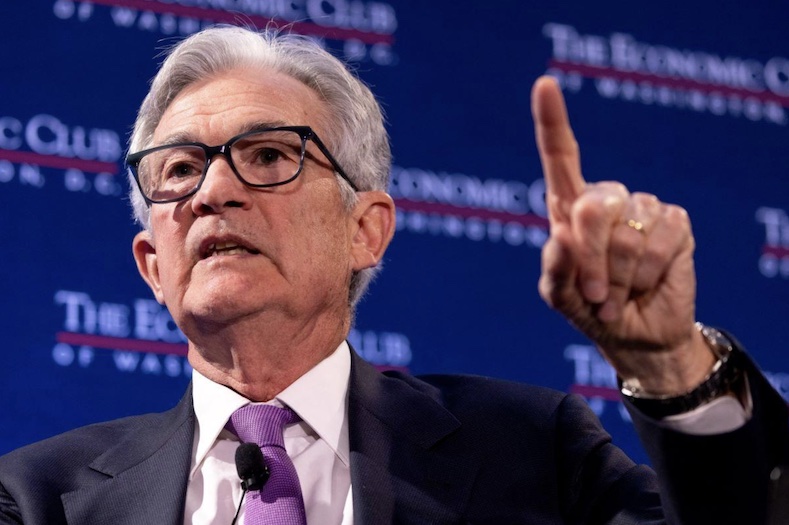 Ông Jerome Powell, Chủ tịch Cục Dự trữ Liên bang Mỹ (Fed). Ảnh: AFP