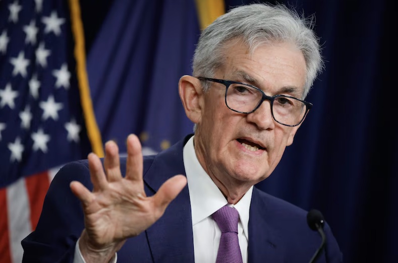 Ông Jerome Powell, Chủ tịch Cục Dự trữ Liên bang Mỹ (Fed). Ảnh: AFP