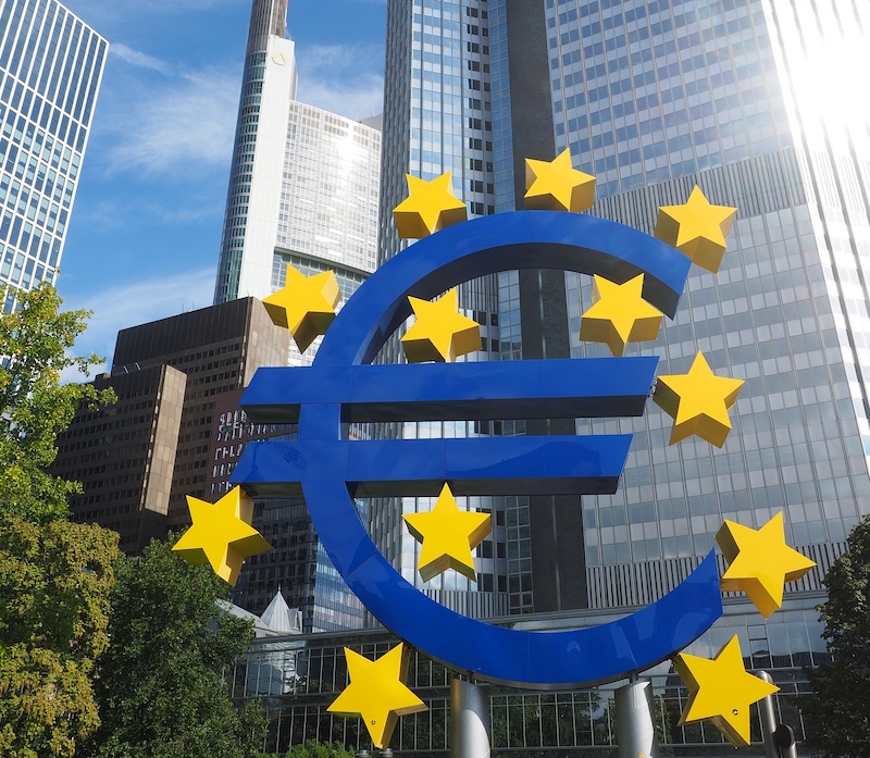 Lạm phát của Eurozone trong tháng 9/2024 đã giảm xuống dưới mục tiêu 2% mà ngân hàng Trung ương châu Âu (ECB) đề ra. Ảnh: Pixabay