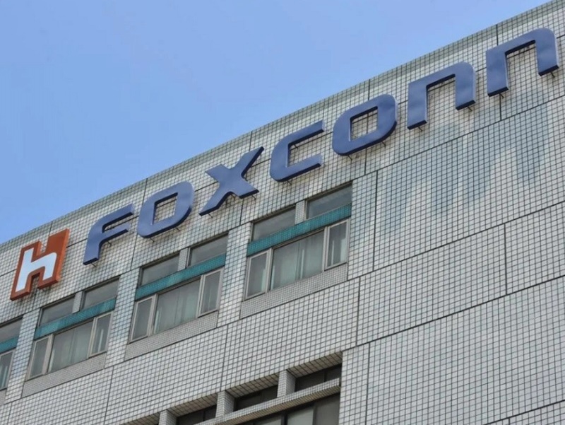 Doanh thu quý III/2024 của Foxconn đạt kỷ lục 1.850 tỷ Đài tệ (tương đương 57,3 tỷ USD), tăng 20,2% so với cùng kỳ năm trước. Ảnh: AFP