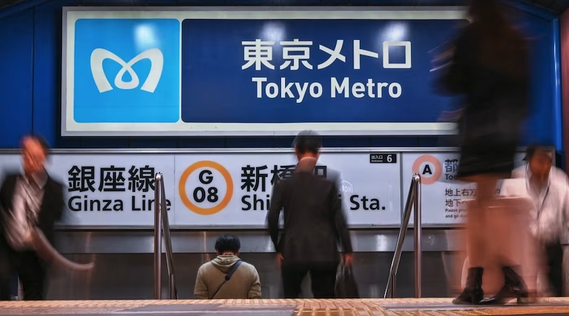 Tokyo Metro đã có màn ra mắt ấn tượng tại thị trường chứng khoán Nhật Bản. Ảnh: AFP