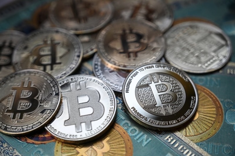 Bitcoin đã lập dỉnh giá 106.533 USD trong phiên giao dịch sáng ngày 16/12. Ảnh: AFP