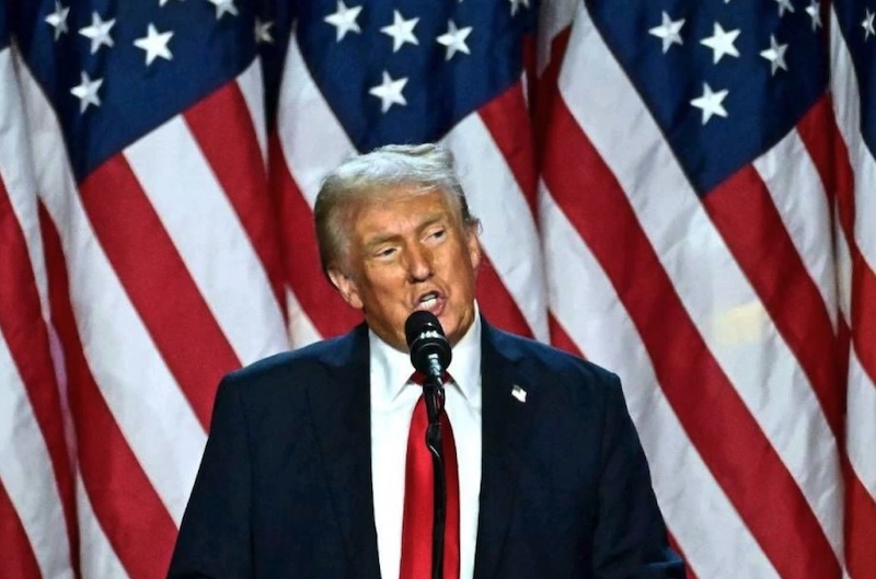 Tổng thống Mỹ Donald Trump. Ảnh: AFP