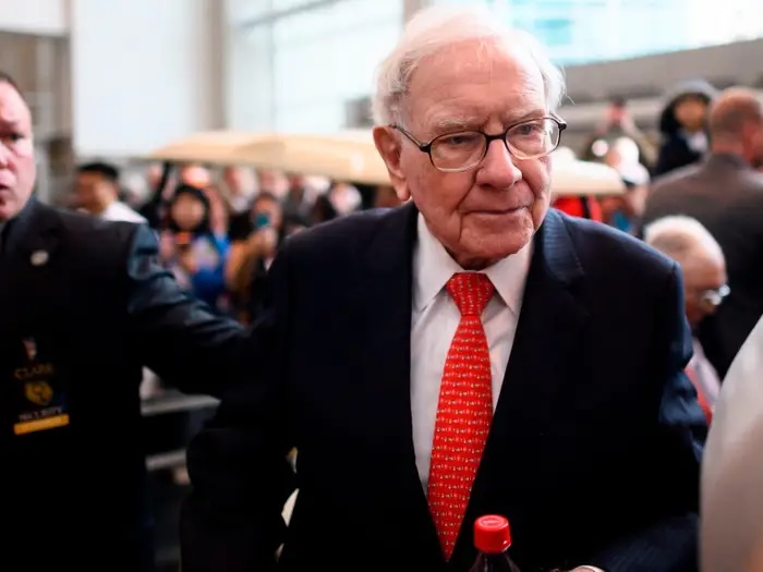 Nhà đầu tư huyền thoại Warren Buffett. Ảnh: AFP