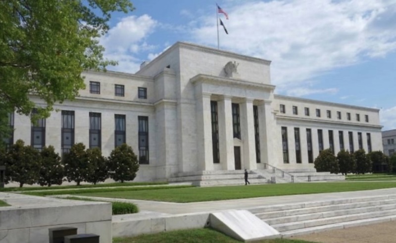 Trụ sở Cục Dữ trữ Liên bang Mỹ (Fed) tại Washington, D.C. Ảnh: AFP