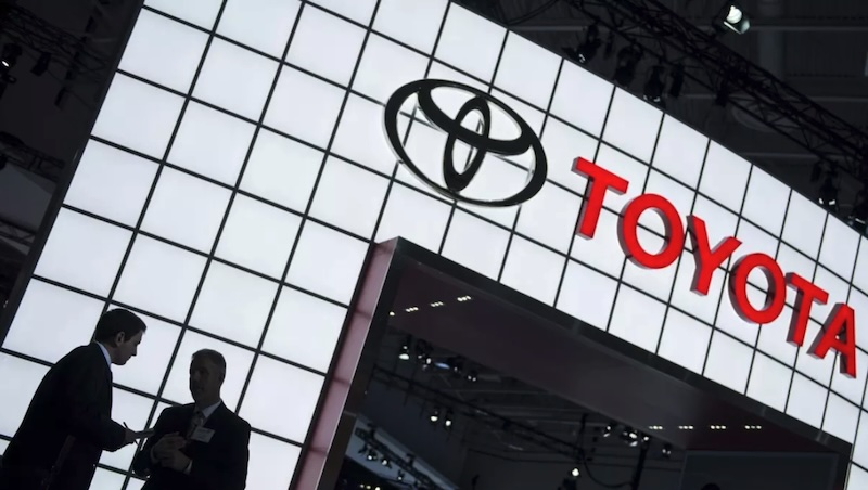 Toyota ước tính lợi nhuận hoạt động trong năm tài chính hiện tại sẽ giảm 1.000 tỷ yên so với năm tài chính trước. Ảnh: AFP