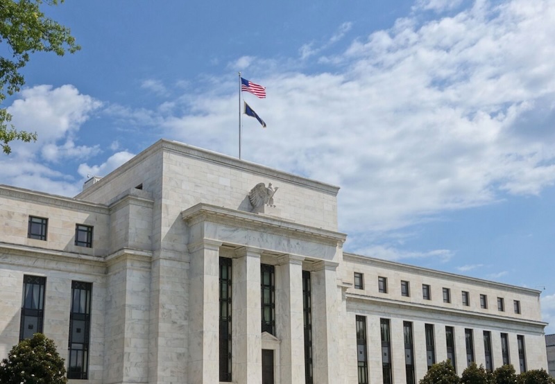 Trụ sở Cục Dữ trữ Liên bang Mỹ (Fed) tại Washington, DC. Ảnh: AFP