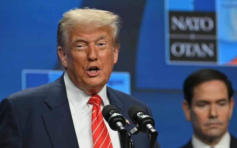 Tổng thống Mỹ Donald Trump. Ảnh: AFP
