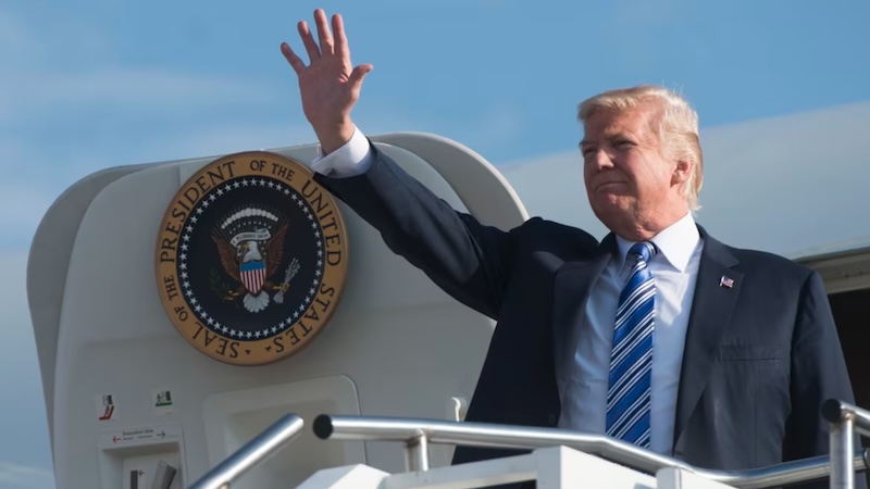 Tổng thống Mỹ Donald Trump. Ảnh: AFP