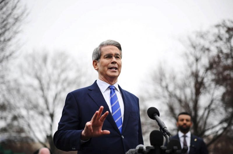 Bộ trưởng tài chính Mỹ Scott Bessent. Ảnh: AFP