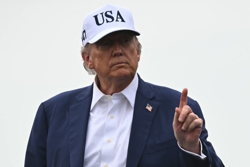 Tổng thống Mỹ Donald Trump. Ảnh: AFP