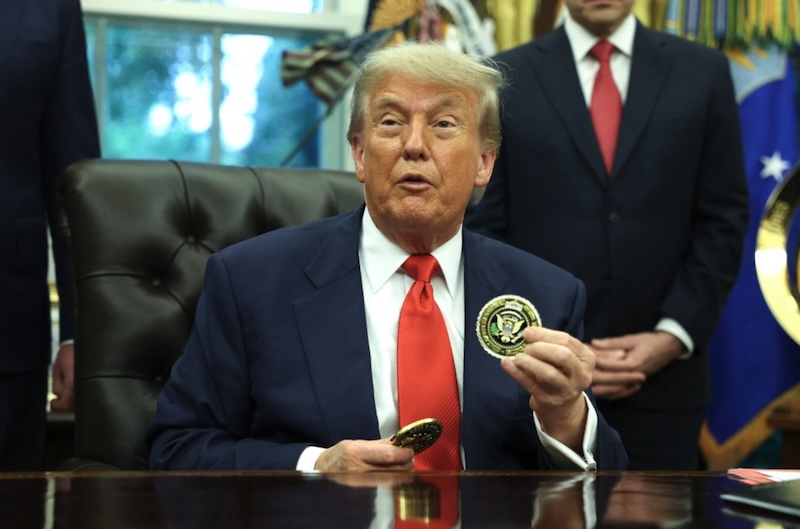 Tổng thống Mỹ Donald Trump. Ảnh: AFP