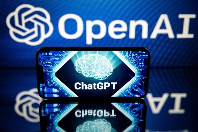 Các công ty công nghệ Mỹ đã rót hàng tỷ USD vào các Dự án AI kể từ khi nền tảng ChatGPT ra mắt vào năm 2022. Ảnh: AFP