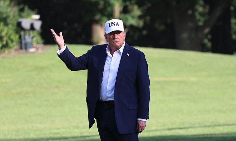 Tổng thống Mỹ Donald Trump. Ảnh: AFP