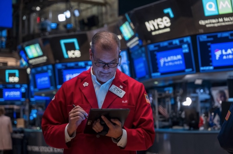 Phố Wall đang chờ đón sự bùng nổ trở lại các thương vụ IPO công nghệ. Ảnh: AFP