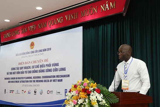 Ông Ousmane Dione, Giám đốc WB tại Việt Nam