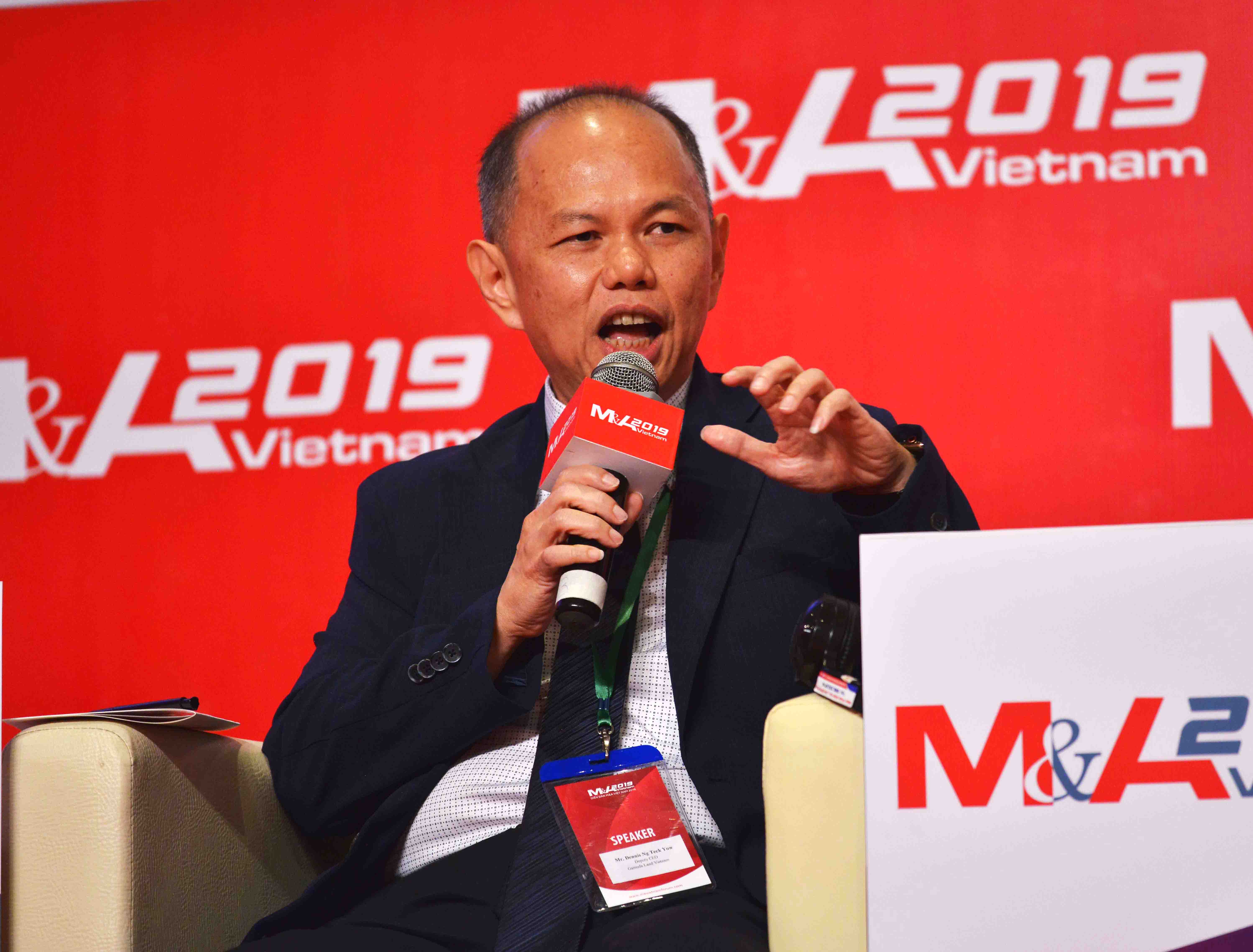 Ông Dennis Ng Teck Yow, Phó Tổng giám đốc Gamuda Land Việt Nam. Ảnh: Lê Toàn