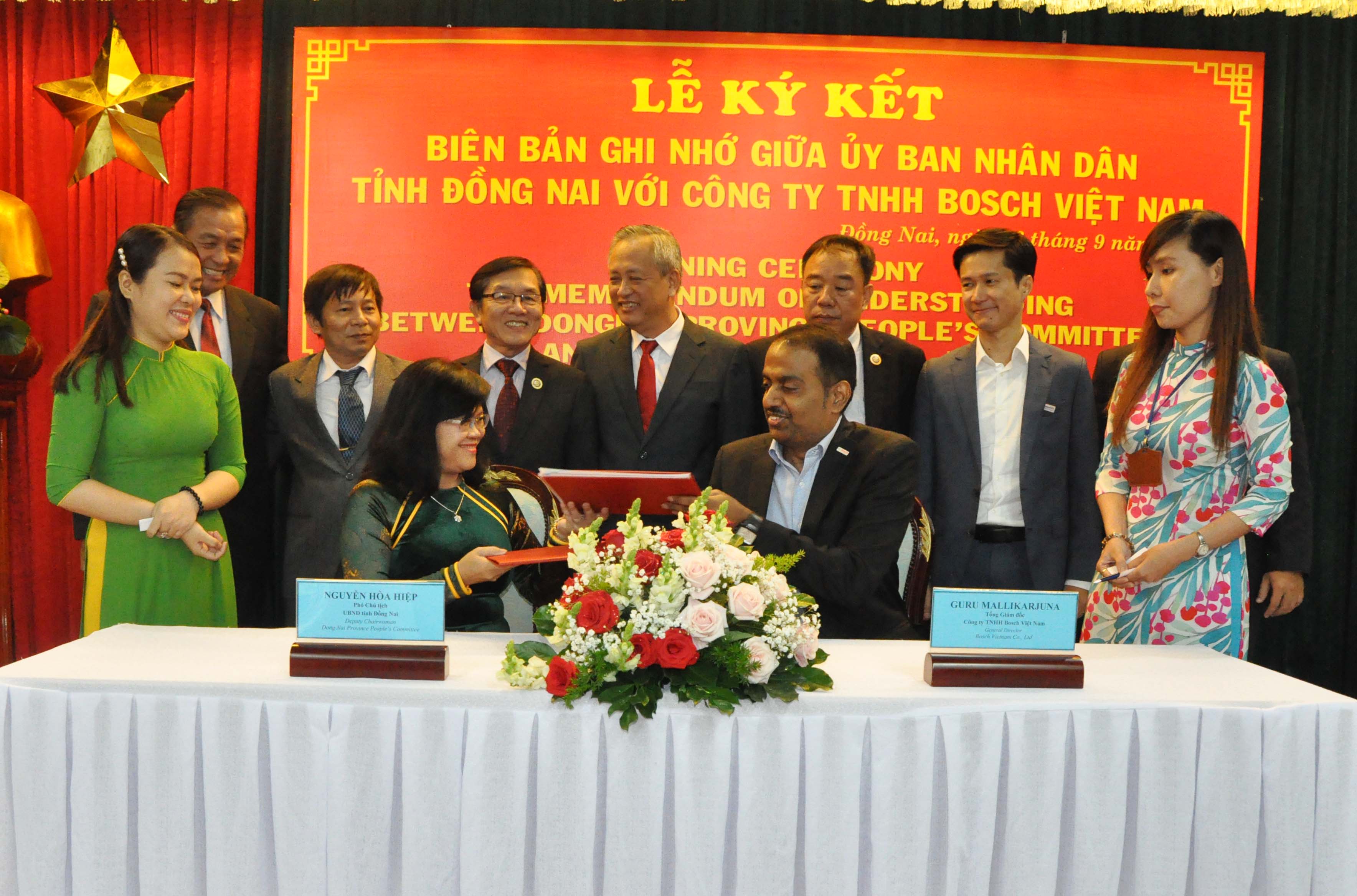 Ký kết thỏa thuận hợp tác đào tạo, phát triển nhân lực chất lượng cao tại Đồng Nai.