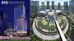 Mô hình Trung tâm thương mại thế giới tại TP mới Bình Dương
