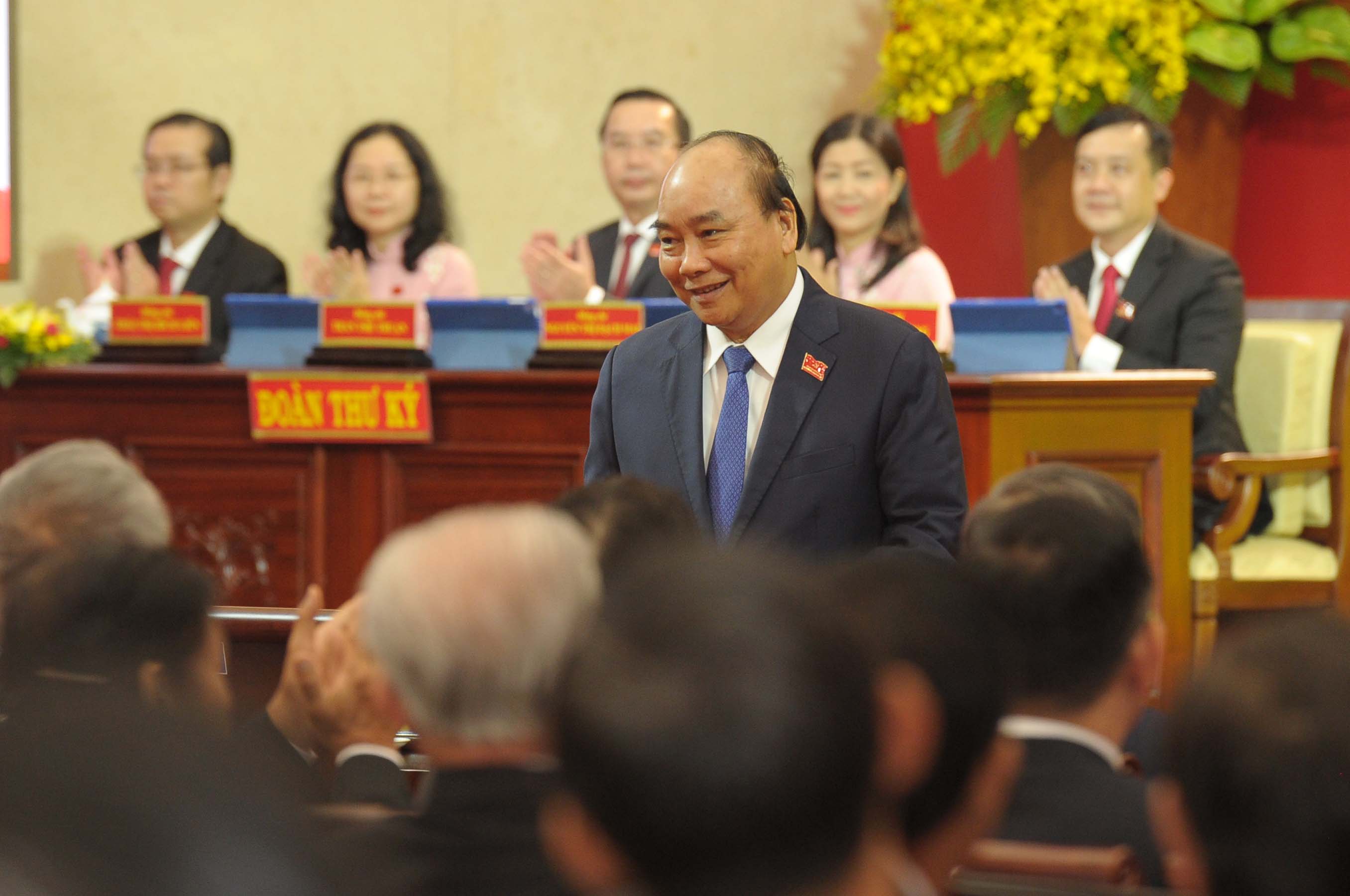 Thủ tướng Nguyễn Xuân Phúc tham dự Đại hội