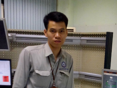 Anh Đỗ Quang Đạt, Trưởng ca điện – Phòng Điện Công ty Xi măng Cẩm Phả:  