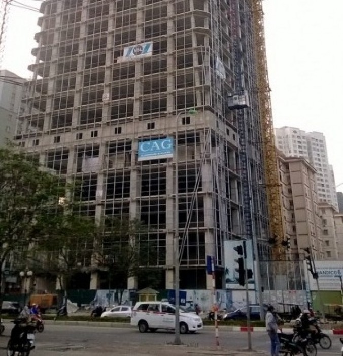Dự án Diamond Flower Tower của Công ty CP Đầu tư và Phát triển nhà số 6 Hà Nội (Handico 6)