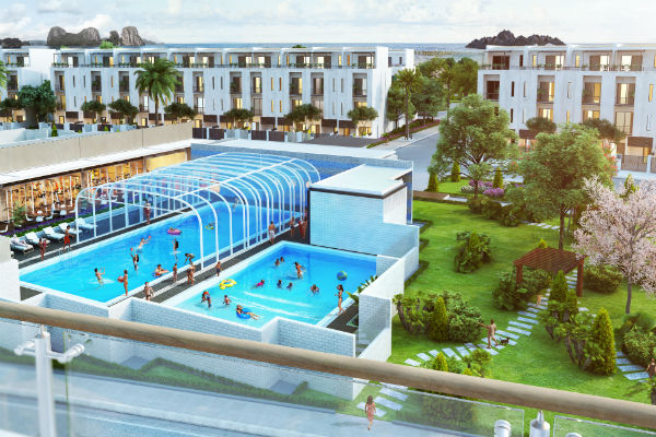 Dự án Lotus Residences -  Nhà liền kề nghỉ dưỡng Vạn Liên, Dự án nằm trong Khu đô thị Halong Marina đang nhận được sự quan tâm đặc biệt của thị trường.