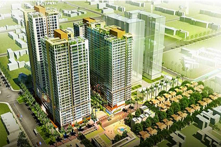 Dự án Imperia Garden (số 203 Nguyễn Huy Tưởng, Thanh Xuân, T.Hà Nội) hiện đang nợ tiền sử dụng đất hơn 200 tỷ đồng nhưng đã tiến hành ký hợp đồng với khách hàng.