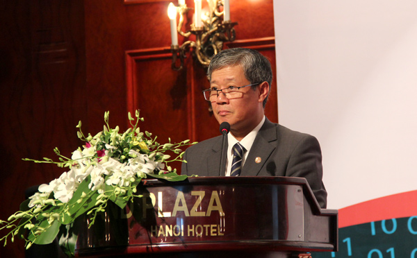 Thứ trưởng Bộ TT&TT Nguyễn Thành Hưng phát biểu tại Hội thả