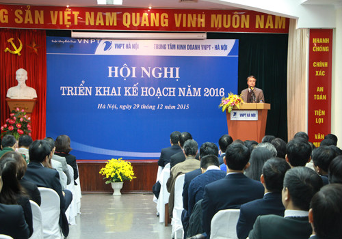 Chủ tịch H ĐTV Tập đoàn VNPT Trần Mạnh Hùng