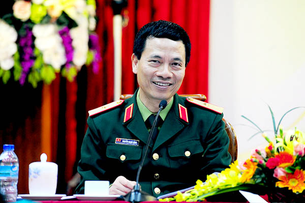 Ông Nguyễn Mạnh Hùng, Tổng Giám đốc Viettel