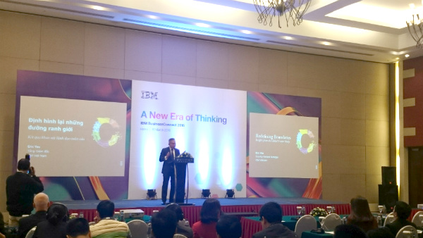 ông Eric Yeo, Tổng Giám đốc IBM Việt Nam 