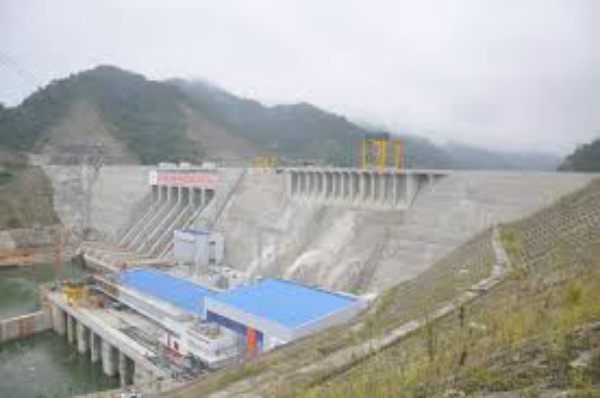 Thủy điện Lai Châu. Ảnh minh họa