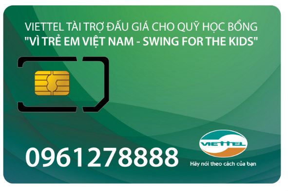 Viettel Telecom tài trợ