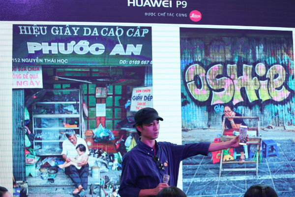 Huawei P9 được cộng đồng nhiếp ảnh gia Việt Nam đánh giá cao khi kết hợp camera Leica.