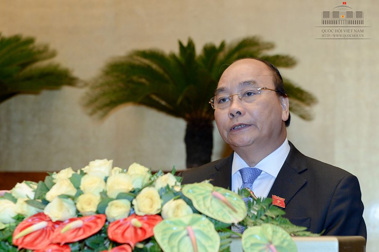 Thủ tướng Nguyễn Xuân Phúc 