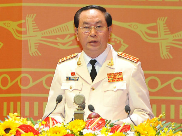Chủ tịch nước Trần Đại Quang tiếp tục được đề cử bầu Chủ tịch Nước nhiệm kỳ tiếp theo.