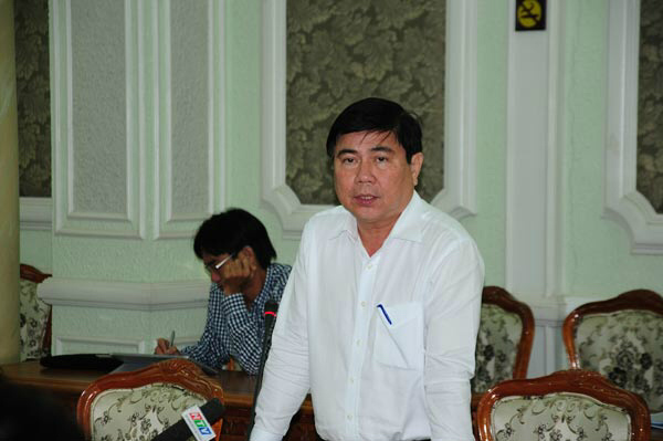 Ông Nguyễn Thành Phong, Chủ tịch UBND TP.HCM: 