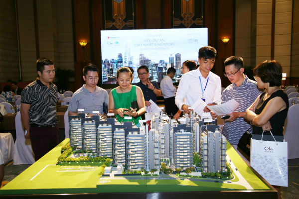 Sự kiện thu hút sự quan tâm của rất nhiều nhà đầu tư tại Hà Nội và các tỉnh miền  Bắc.