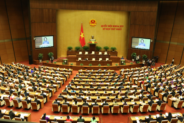 Kỳ họp thứ 2, Quốc hội khóa XIV sẽ quyết định nhiều vấn đề trọng đại của đất nước.