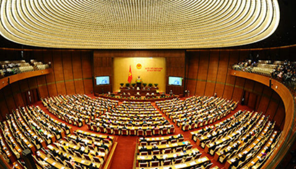 Quốc hội sẽ cho ý kiến về Dự thảo Luật Quản lý Ngoại thương.