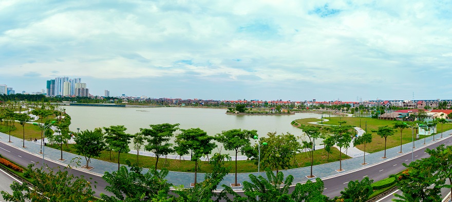 Pic 1: An Bình City nằm trong Khu đô thị thành phố Giao Lưu rộng 95ha