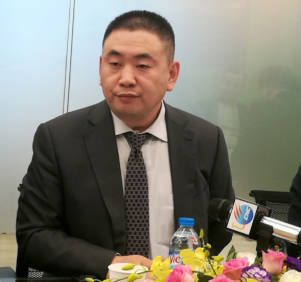 David Sun, Chủ tịch Huawei khu vực Đông Nam Châu Á (Huawei South East Asia)